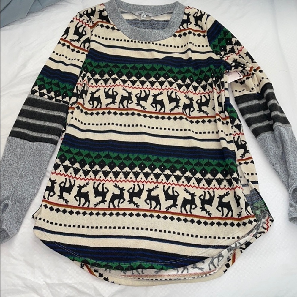 Small holiday themed sweater